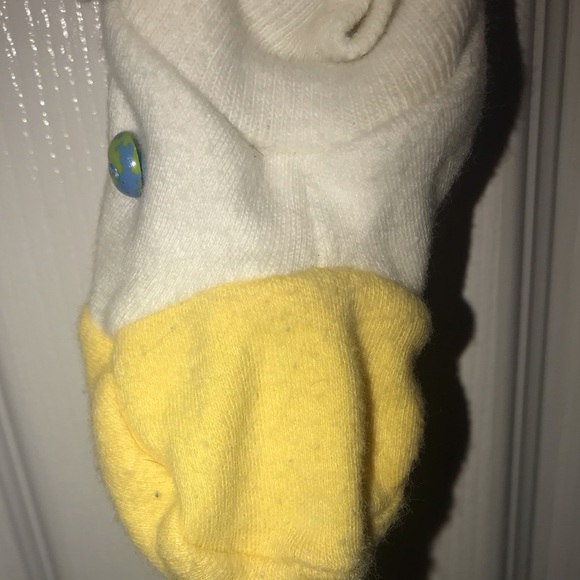 Absolutely Adorable Duckie Printw/Detachable Duckhead Booties 9 mo VGUC - Picture 9 of 11